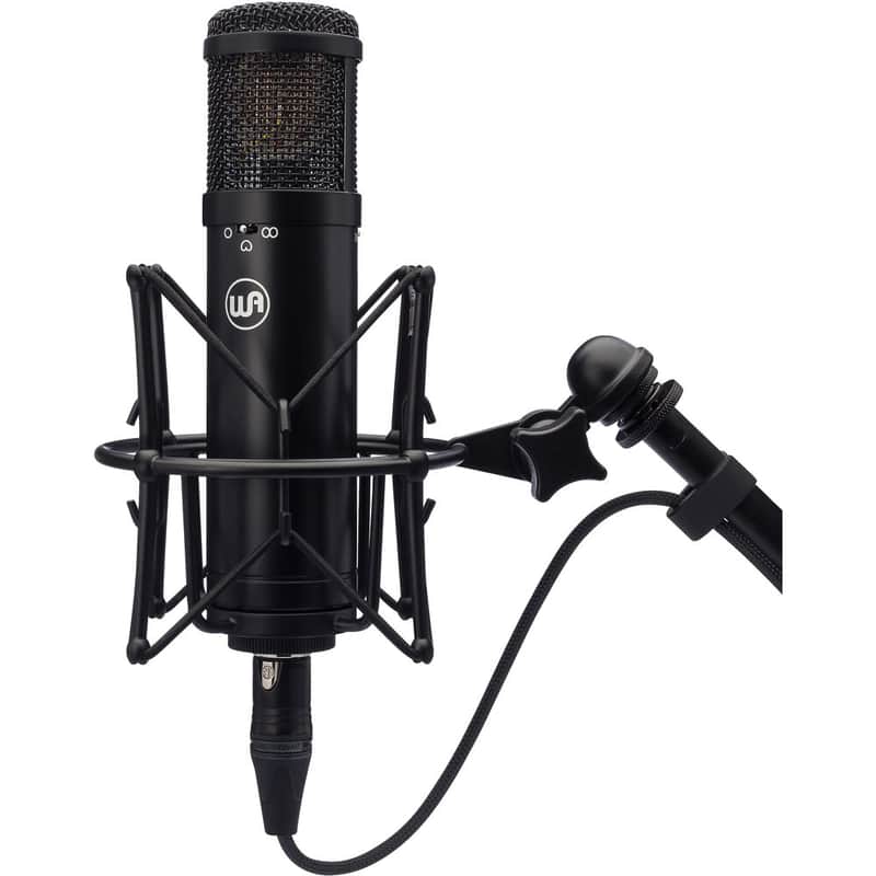 Warm Audio WA-47jr Large Diaphragm Multipattern FET Condenser Microphone image 3