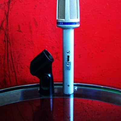 Vintage 1970's Shure 589S / PE589 dynamic cardioid microphone Lo Z with accessories image 10