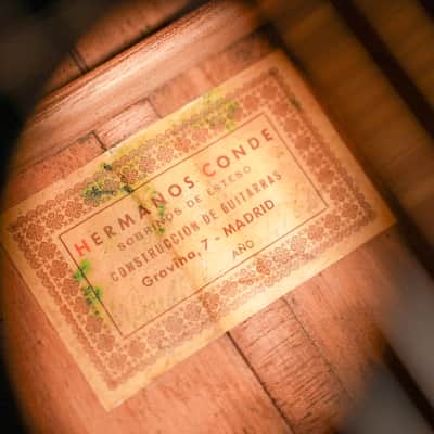 1966 Hermanos Conde Sobrinos De Esteso - Blanca - Gravina 7 - OPEN TO TRADES FOR MICS OR EQ’s image 11