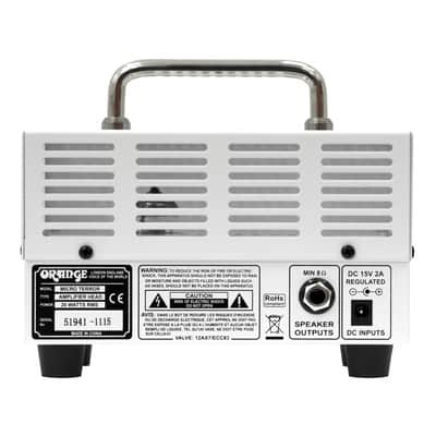 Orange Micro Terror Guitar Amplifier - White, 20W image 2