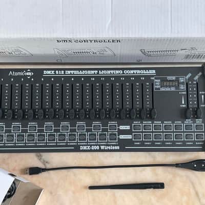 Atomic4Dj Operator200 - Mixer luci DMX Wireless image 2