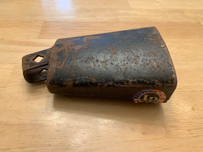 Latin Percussion LP204AN Black Beauty Cowbell 2010s - Black image 1