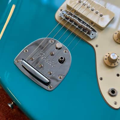 Fender American Professional II Jazzmaster - Miami Blue image 8