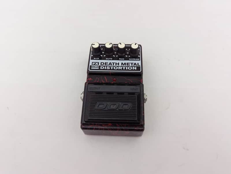 Used DOD Death Metal Distortion FX86B image 1
