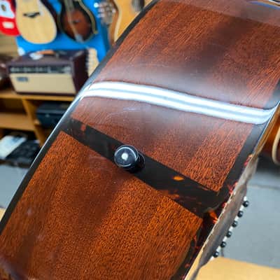 Wechter TO-8418 OOO Acoustic Guitar w/ Hard Shell Case image 9