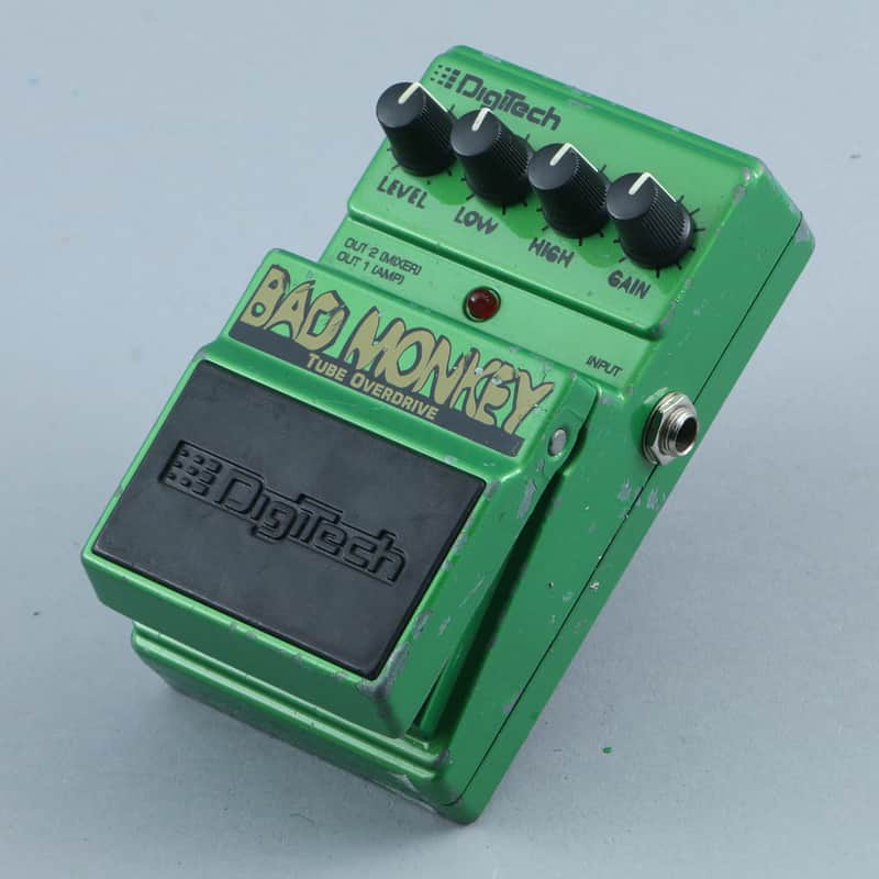 Digitech Bad Monkey Tube Overdrive Guitar Effects Pedal P-30486 image 1
