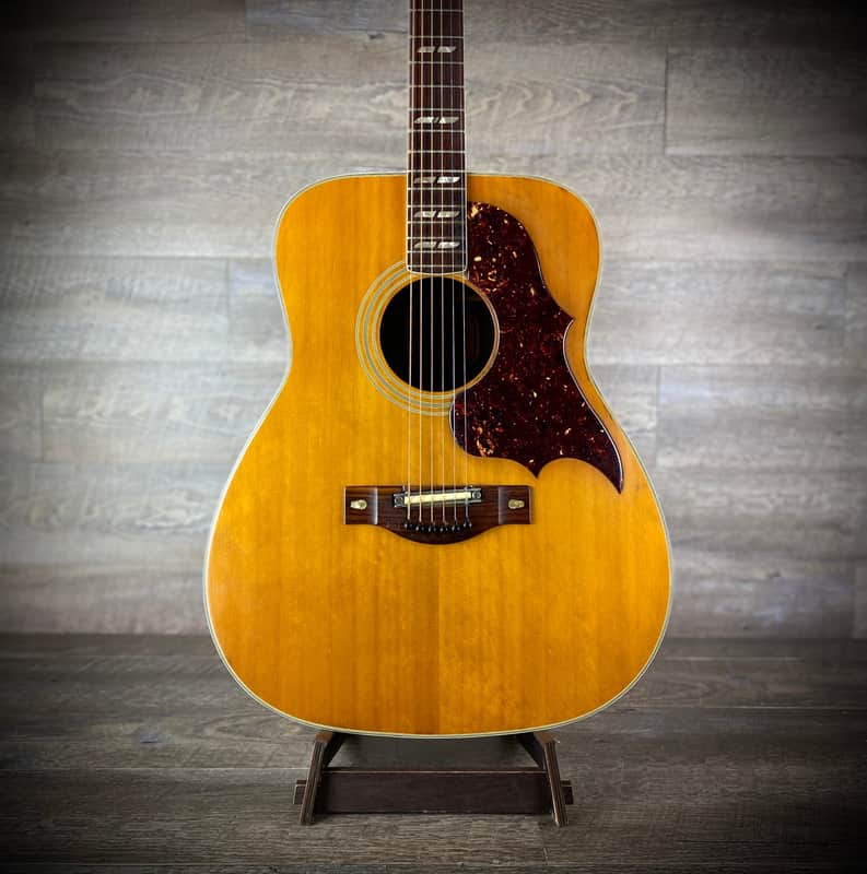 Yamaha FG-300 Natural 1968 - 1976 | Reverb