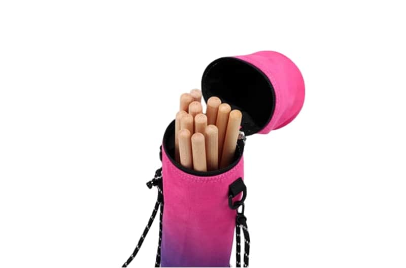 Tama Vivid Collection Stick Bag – Pink and Violet image 1