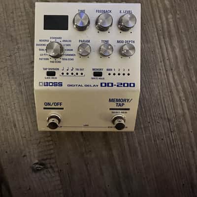 Boss DD-200 Digital Delay 2019 - Present - Silver image 3