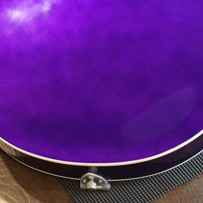 2020 Gretsch G6120SH Brian Setzer Hot Rod Semi-Hollow Electric Guitar Purple Metallic + OHSC image 15