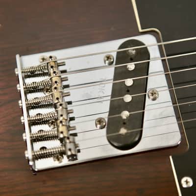 1981 Tokai TE-60RR Breezysound MIJ – Rare All Rosewood-Style Tele, 1-Piece Sen Body, Original Pickups, 7.39 lbs image 15