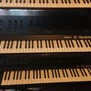 Oberheim OB-Xa 61-Key 8-Voice Synthesizer 1981 - Blue with Wood Sides