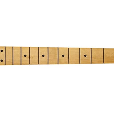 Fender Mexico Stratocaster/Strat Guitar Neck, 50's Vintage Style, Soft V Shape image 6