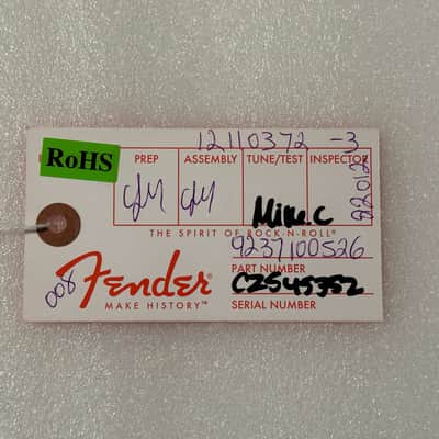 Fender Custom Shop Limited Edition 1958 Precision Bass Relic in beautiful Sea Foam Green finish - unplayed image 13