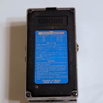 1995 Boss DD-3 Digital Delay SILVER - Rare Made in Japan Limited Edition - Blue PSA Label image 3