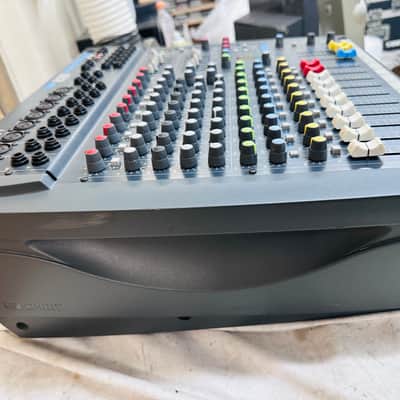 Spirit by Soundcraft Powerstation Powered Mixer W/Effects & EQ In Flight Case image 10