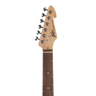 Peavey Raptor Plus SSH Electric Guitar - Red image 3