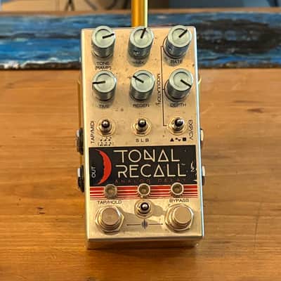 Chase Bliss Tonal Recall Analog Delay | Reverb