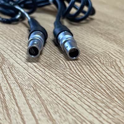 VTG Pair Telex WLM-200 Omnidirectional Electret Lapel Microphones LEMO Connector image 9