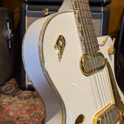 Duesenberg Starplayer TV Phonic - Venetian White image 3