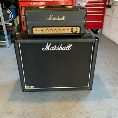 Marshall Studio Vintage SV20H 2025 - Black With 1936 Lead 2x12 Cabinet image 1