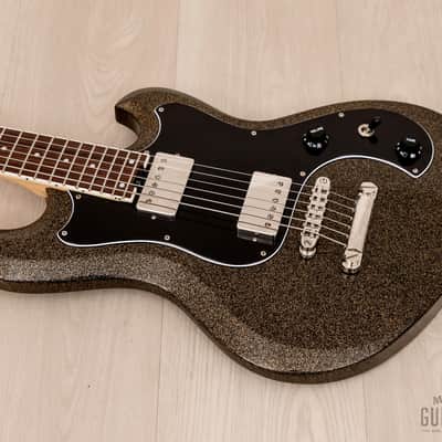 2015 Edwards by ESP E-UT-100SL Ultratone Baritone Guitar, Metallic