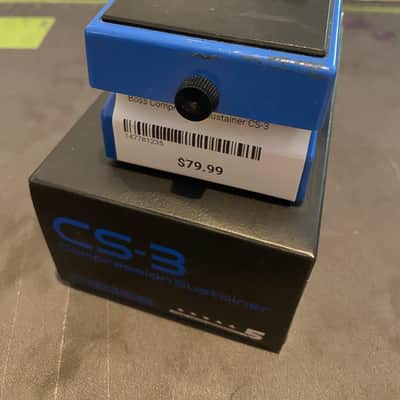 Boss Compression Sustainer CS-3 image 5