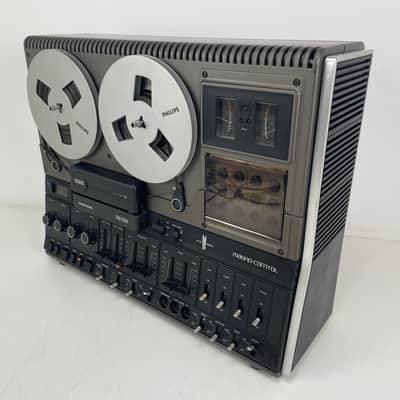 Aristona EW5506 (Philips N4506) - 3-Head Reel-to-Reel Recorder - Inc. Dust-Cover - New Belts image 4