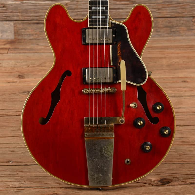 Gibson ES-355TD Mono with Lyre Vibrola image 2