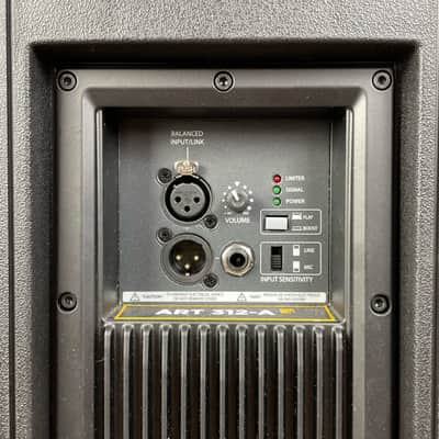 RCF ART 312A MK4 Active PA Speaker with CVR ART 312 Cover image 6