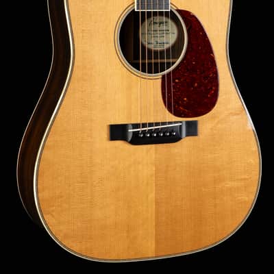 Bourgeois Large Soundhole Dreadnought, Aged Tone Adirondack Spruce, Brazilian Rosewood back and sides. T Bar 2025 image 3