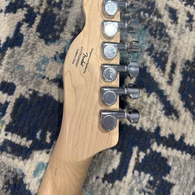 Squier limited edition Affinity Series Telecaster Thinline image 5