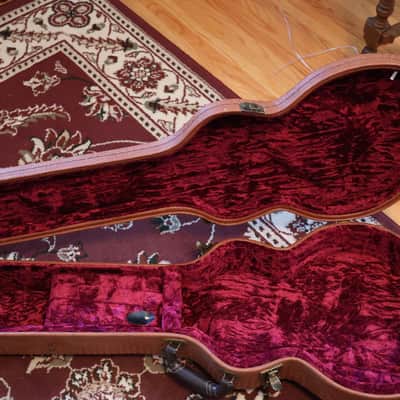 Xaviere XV-500 Pro 500 Flamed Maple Blackburst w\case image 8