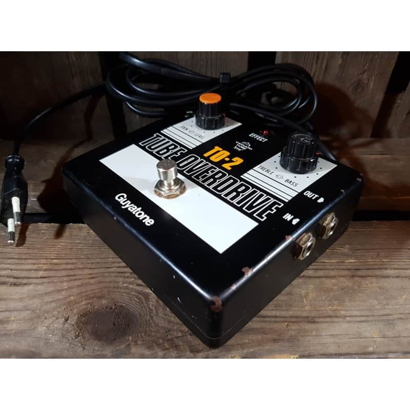 Guyatone TO-2 Tube Overdrive (vintage, 230V EU plug) image 1
