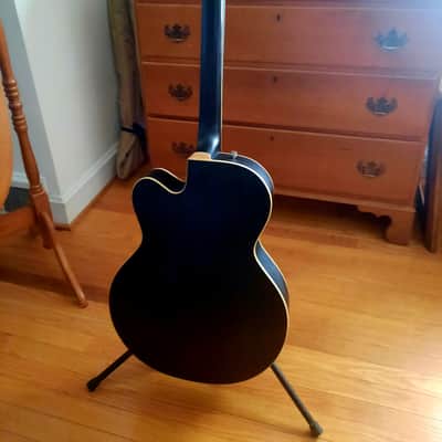Gretsch G100-CE - Matte Black - Excelllent! image 3