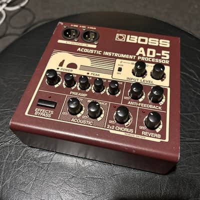 Boss AD-5 Acoustic Instrument Processor | Reverb