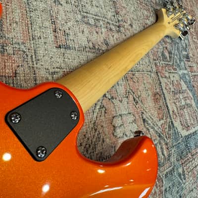 PRS SE NF3 with Rosewood Fretboard 2024 - Present - Metallic Orange image 9