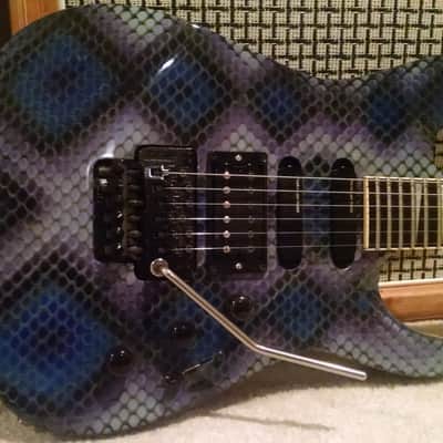 Jackson USA Fusion 1990 Snake Skin image 1