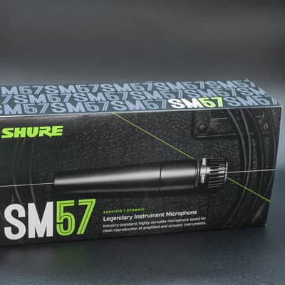 Shure SM 57 Microphone 2025 - Black image 2