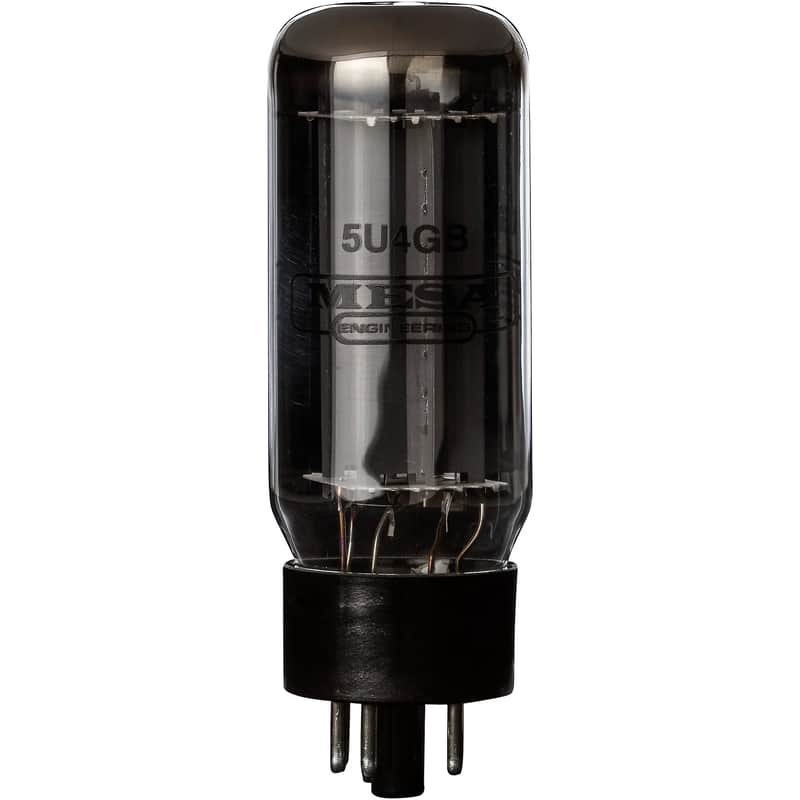 Mesa Boogie 5U4GB Rectifier Tube 2020s - Glass image 1