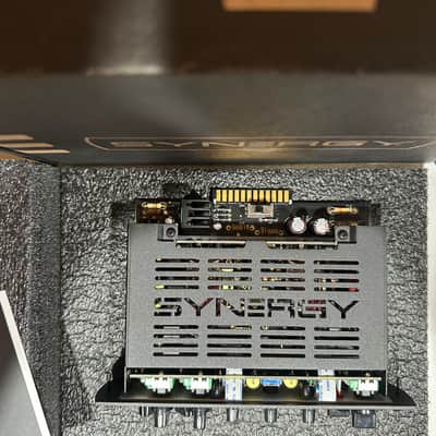 Synergy Plexi Module 2-Channel Marshall-Style All-Tube Preamp - Black image 2