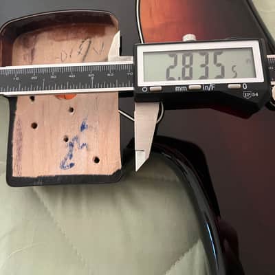 Fender Jazz Bass 5 String Body Project 2020? - Sunburst image 15