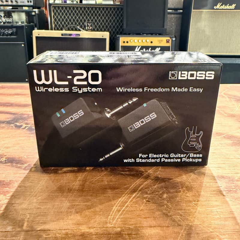 New - Boss WL-20 Wireless Guitar System image 1