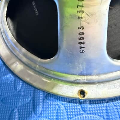 1990 Celestion T3760 G12T-75 12" 75-Watt 16 Ohm Speaker image 4