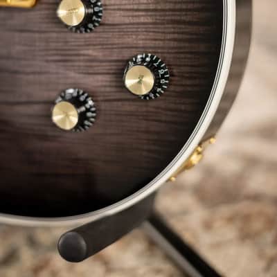 Gibson Les Paul Modern Supreme Electric Guitar - Trans Ebony Burst with Hardshell Case image 11