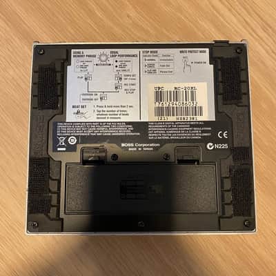 Boss RC-20XL Loop Station 2005 - Present - Black image 2