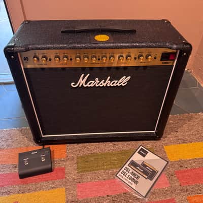 Marshall DSL40CR 2-Channel 40-Watt 1x12" Guitar Combo 2018 - Present - Black