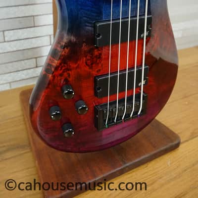 Spector NS Ethos 5 Left-Handed - Interstellar Gloss image 8