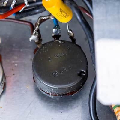 1964 Vox AC50/4 Mk II Big Box Tube Amp Head & Foundation 1x18 Speaker Cabinet, JMI image 13