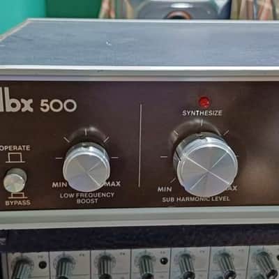 Dbx 500 Professional Disco Boom Box Sub Harmonic Synthesizer image 1